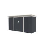Zahradní domek G21 GRAH 483 - 340 x 142 cm, antracitový PE6390091 (obrázek 3)