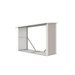 Přístřešek na dřevo G21 WOH 335 - 242 x 89 cm, šedý PE63900504 (obrázek 6)
