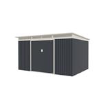 Zahradní domek G21 GRAH 915 - 340 x 269 cm, antracitový PE6390095 (obrázek 8)
