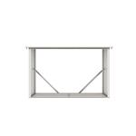 Přístřešek na dřevo G21 WOH 335 - 242 x 89 cm, zelený PE63900502 (obrázek 5)