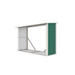 Přístřešek na dřevo G21 WOH 335 - 242 x 89 cm, zelený PE63900502 (obrázek 6)