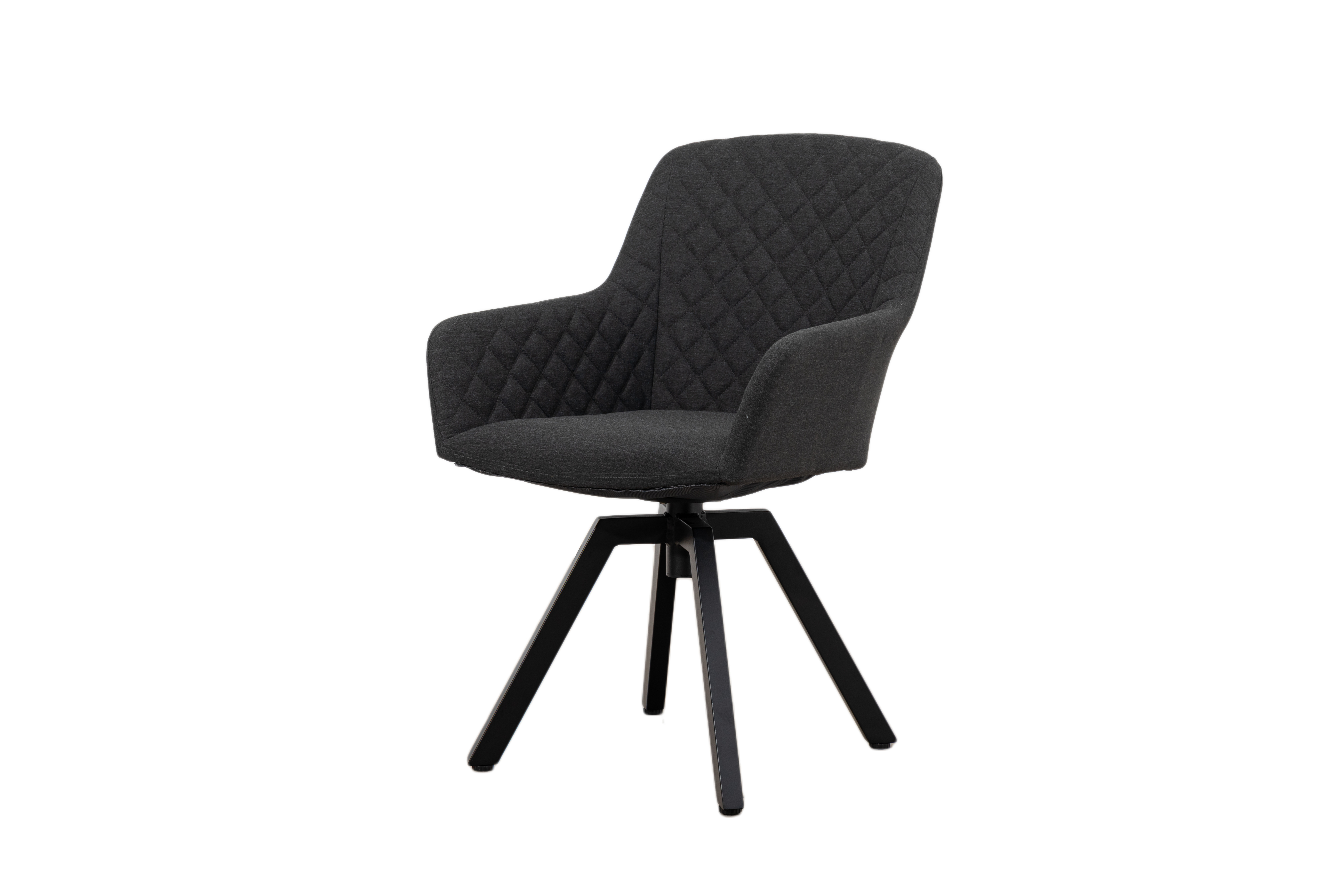 Zahradní křeslo PARIS LIKA-TEX antracit, luxusní, otočné DPMG22-S1-310A