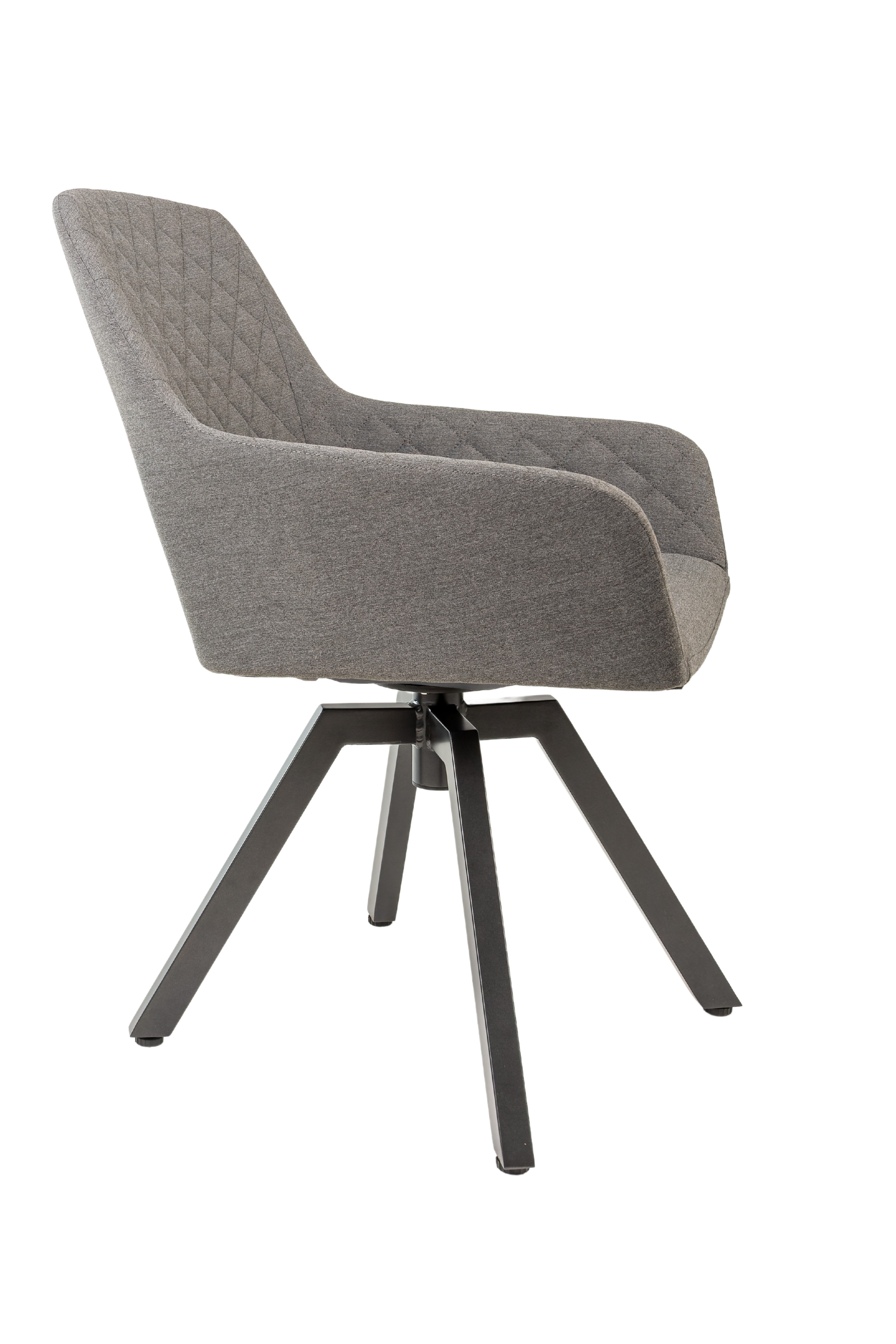 Zahradní křeslo PARIS LIKA-TEX šedé, luxusní, otočné DPMG22-S1-310S (obrázek 4)