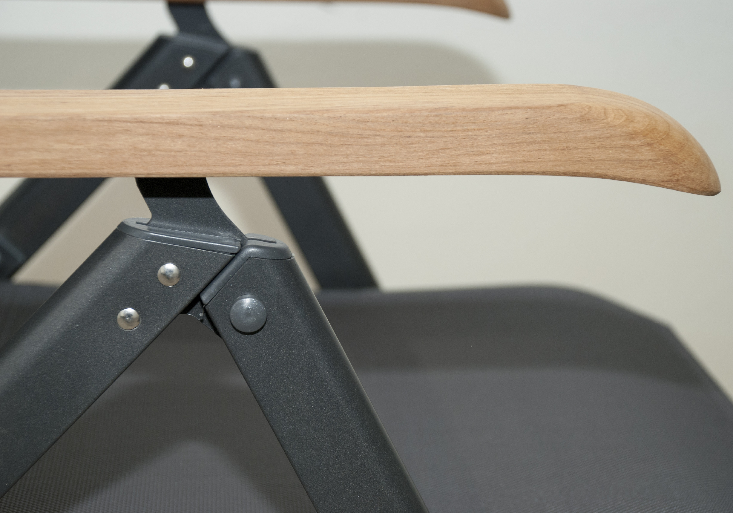 Zahradní křeslo CONCEPT teak, hliníkové, polohovací DP266CZ011720 - Obrázek 3