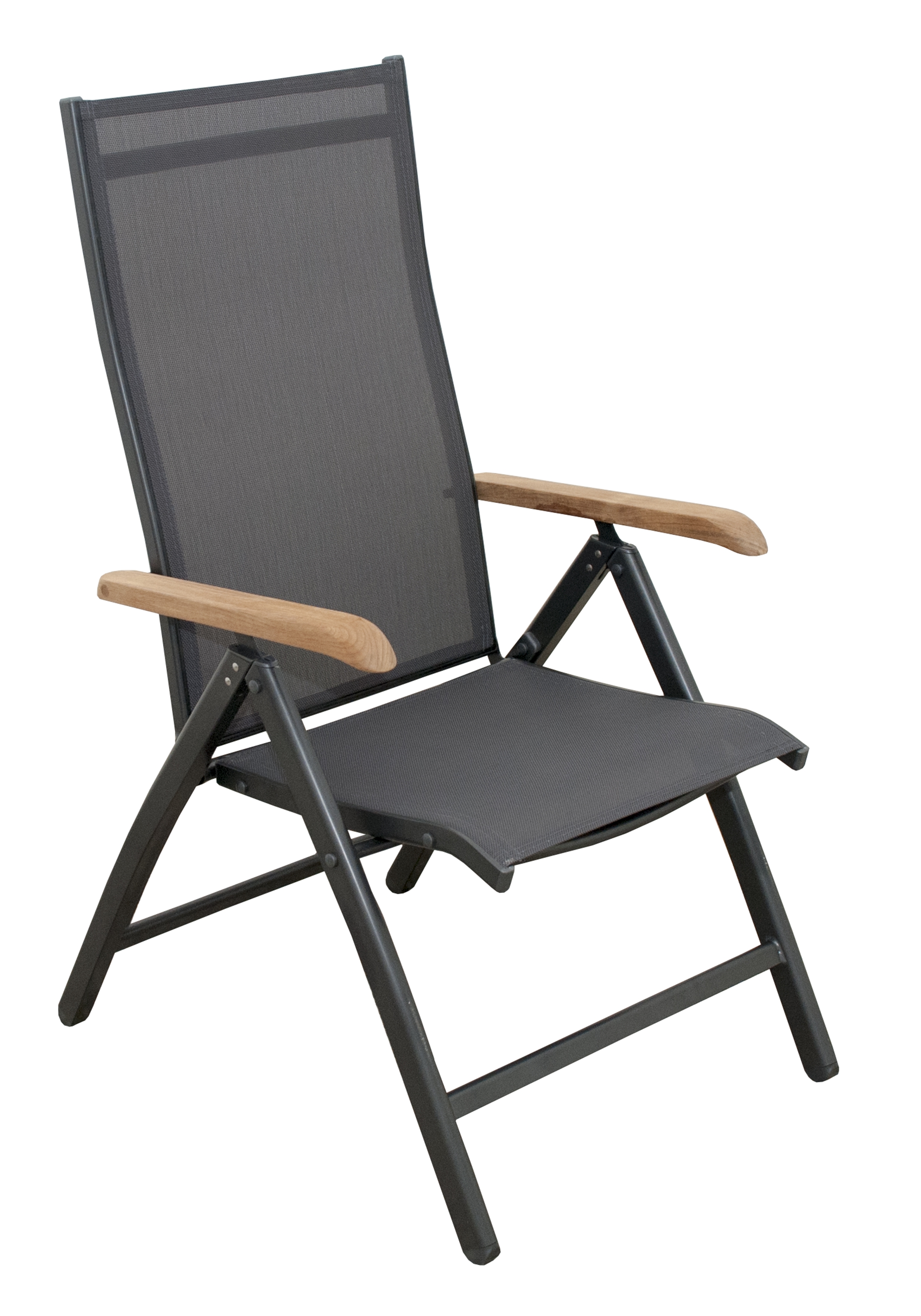 Zahradní křeslo CONCEPT teak, hliníkové, polohovací DP266CZ011720