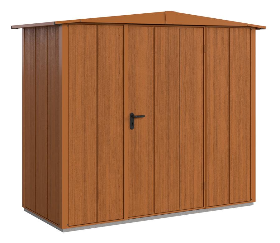 Zahradní domek HÖRMANN Modern 1, sedlová střecha, jednokřídlé dveře HR1342091-S
