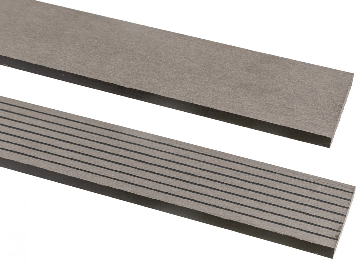 Plotovka Guttafence WPC, 80 x 12 x 1800 mm, světle šedá GU100001044