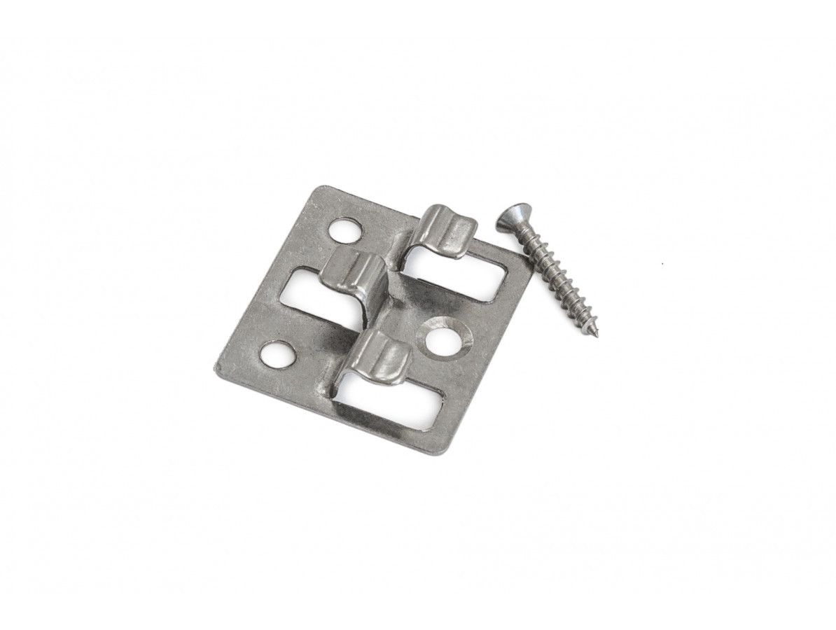 Podložka a šroub do WPC Guttadeck, typ 20 mm, GU4294985