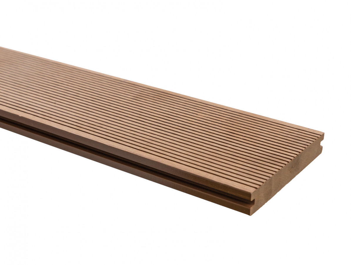 Terasové prkno Guttadeck Strong, 140 x 20 x 2900 mm, teak GU4394295 (obrázek 3)