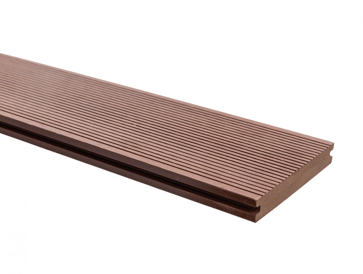 Terasové prkno Guttadeck Strong, 140 x 20 x 2900 mm, teak GU4394295