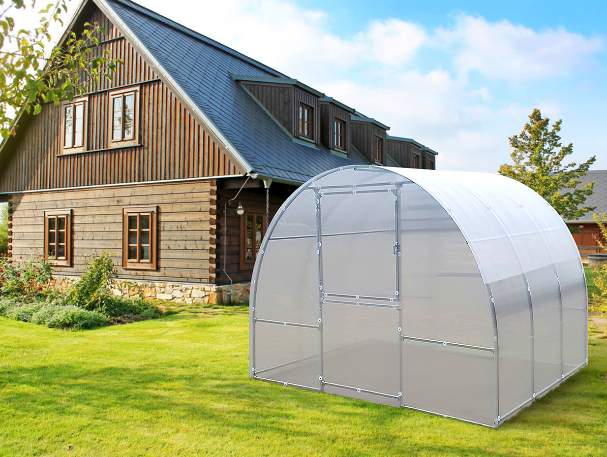 Zahradní skleník GARDENTEC Easy 2 x 3 m GU100003138