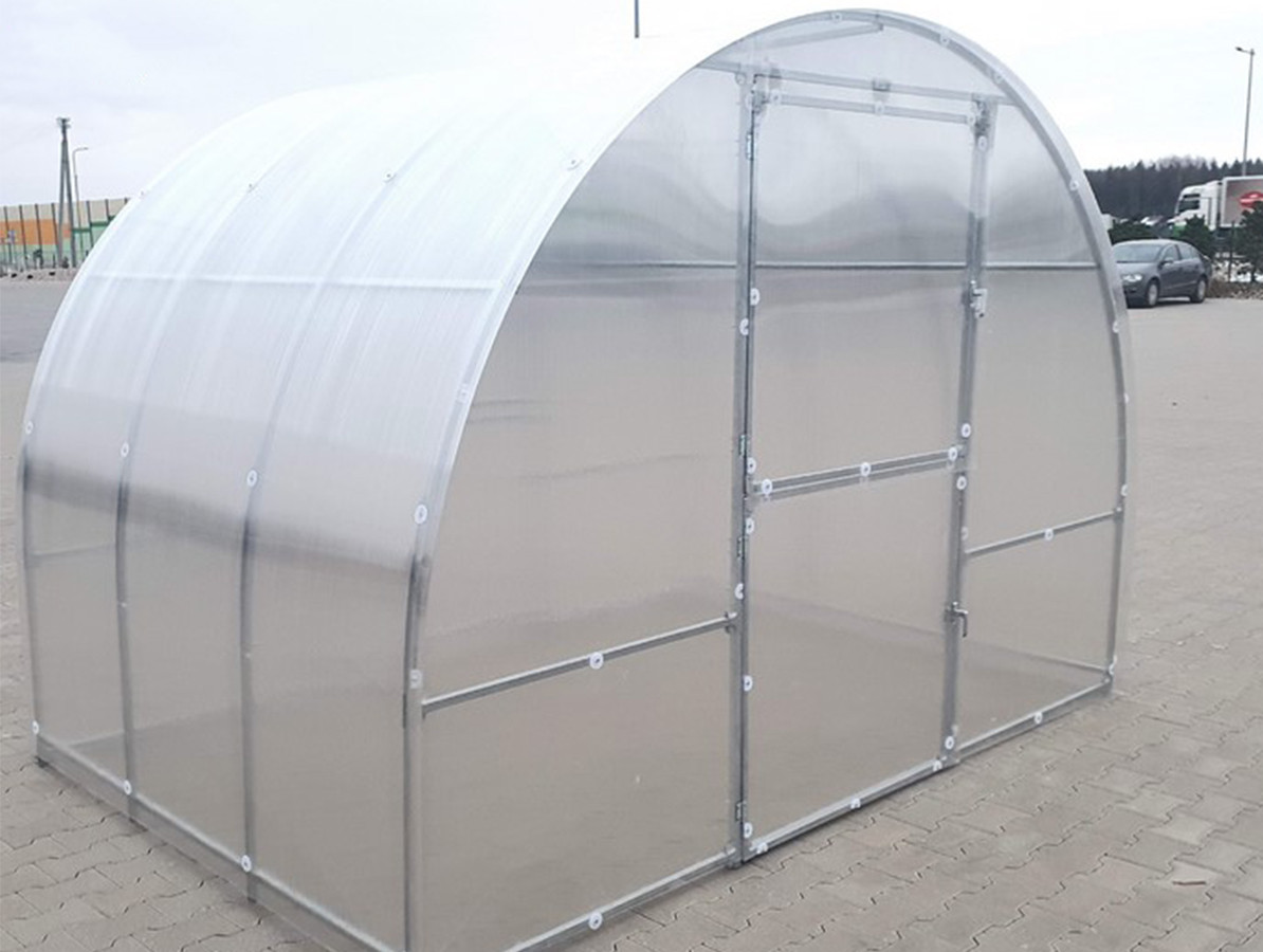 Zahradní skleník GARDENTEC Easy 4 x 3 m GU100003146 (obrázek 3)