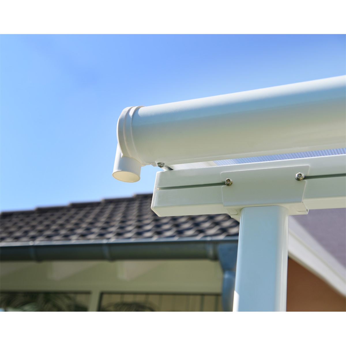 Hliníková pergola PALRAM Sierra 3000 bílá 3 x 3 GD703121 (obrázek 9)