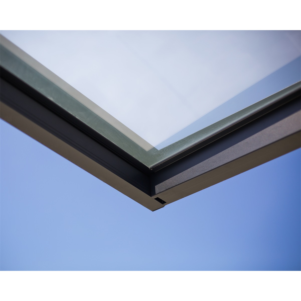 Vchodová stříška PALRAM Sophia 2150 opálově bílá GD707003