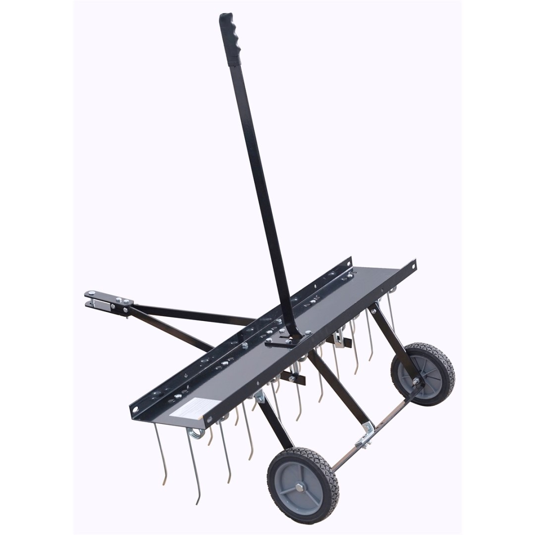 Přívěsné hrábě na trávník 102 cm Riwall PRO RDT 102 T GDRACC00091 (obrázek 3)