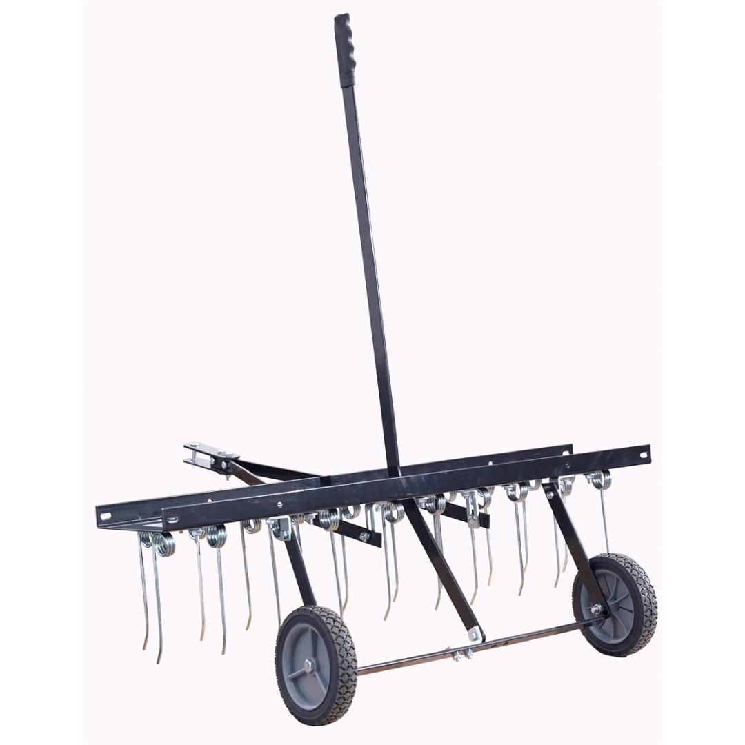 Přívěsné hrábě na trávník 102 cm Riwall PRO RDT 102 T GDRACC00091