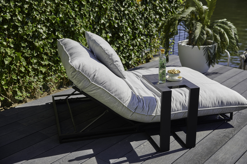 Zahradní lehátko/postel Emma, marble HN22752757