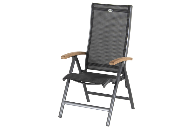 Zahradní křeslo Salvatore s teakovámi područkami HN72403210