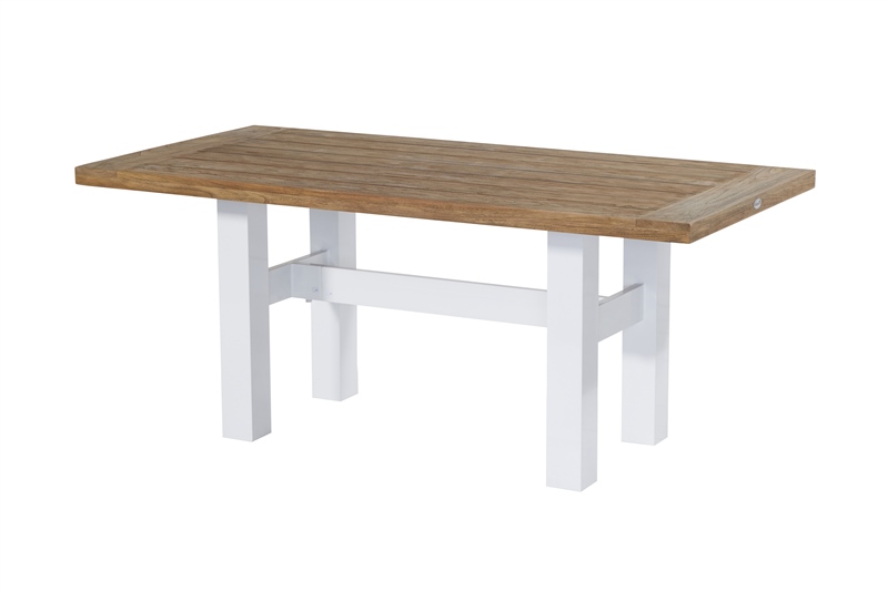 Zahradní jídelní stůl Yasmani 180x90cm , royal white HN53572103