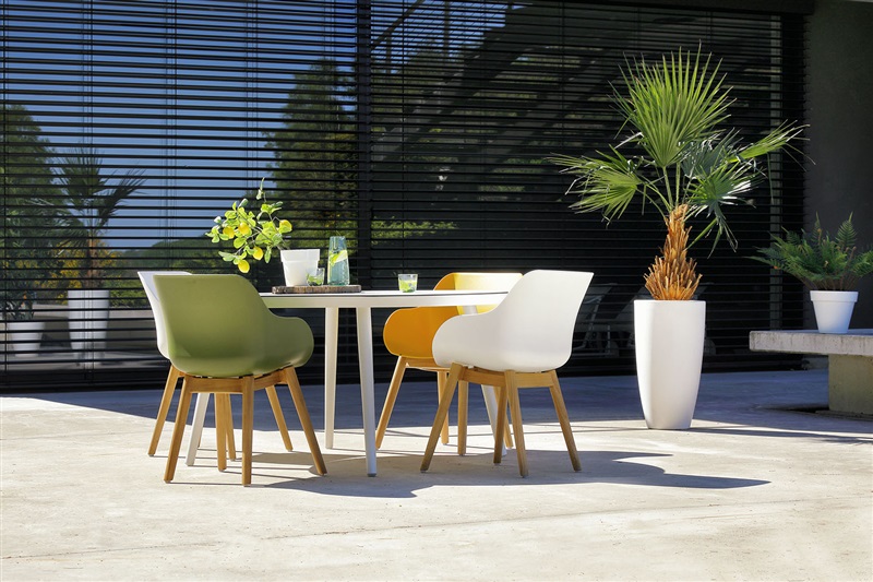 Sophie Studio jídelní stůl kulatý 128cm, royal white HN65130003 - Obrázek 3