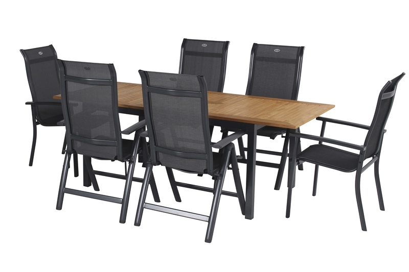 Pevné křeslo Alice s ALU područkami, stohovatelné HN65604010 - Obrázek 4