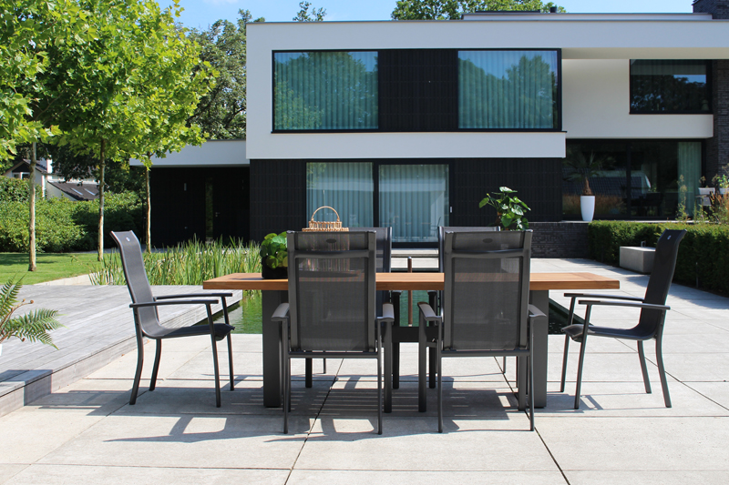 Pevné křeslo Alice s ALU područkami, stohovatelné HN65604010 - Obrázek 5