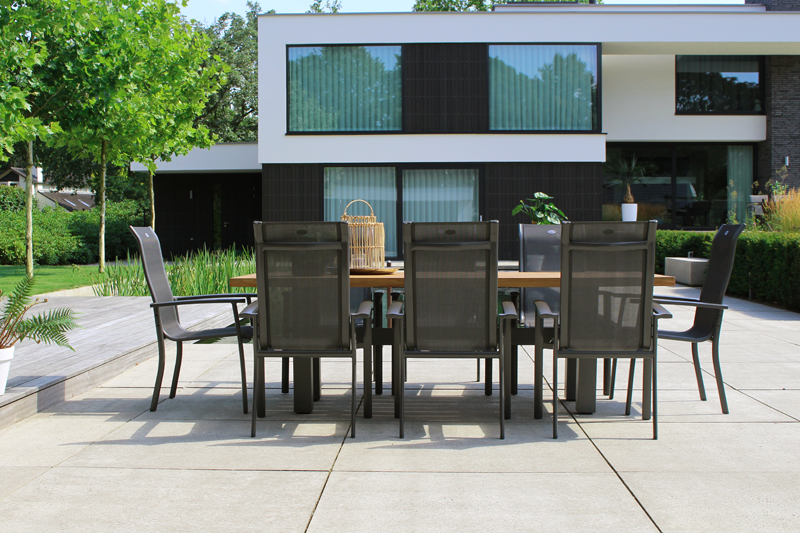 Pevné křeslo Alice s ALU područkami, stohovatelné HN65604010 - Obrázek 6