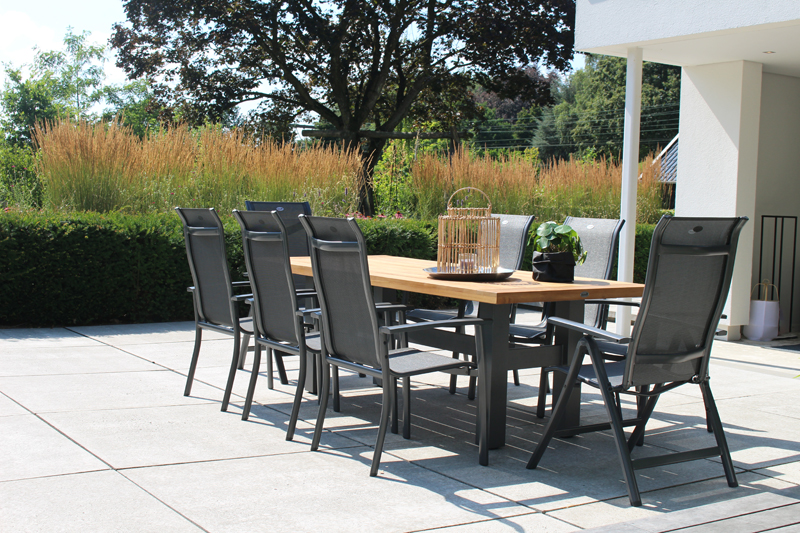 Pevné křeslo Alice s ALU područkami, stohovatelné HN65604010 - Obrázek 7