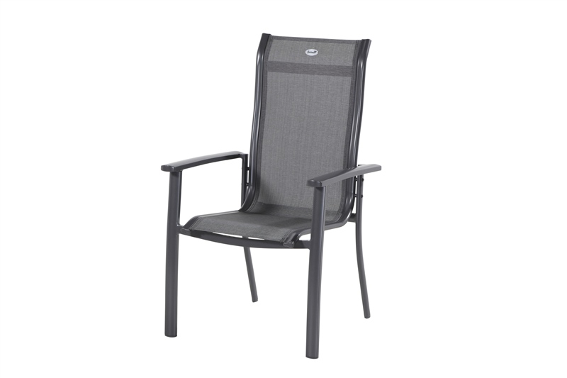 Pevné křeslo Alice s ALU područkami, stohovatelné HN65604010