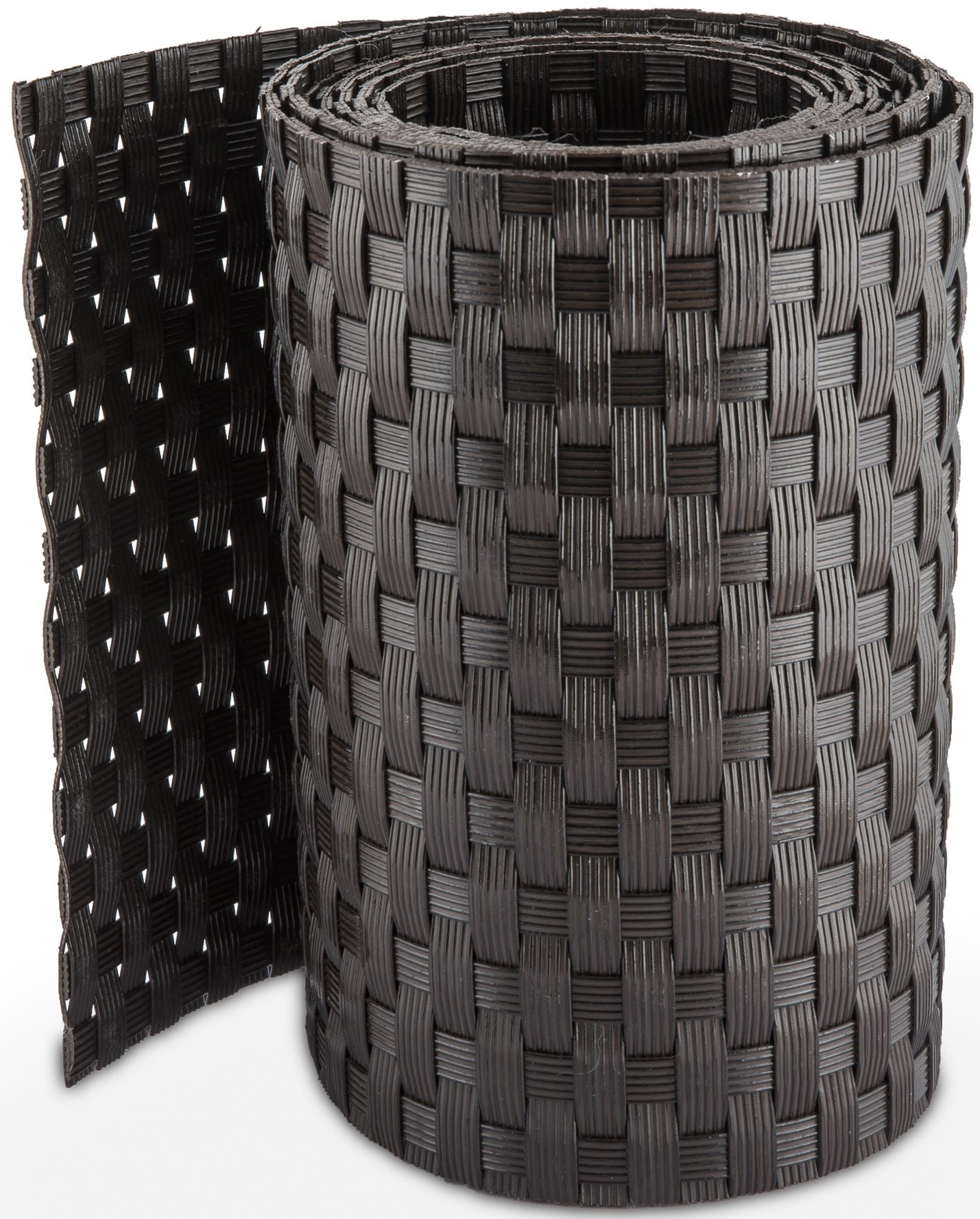 Plotový pás LEGI 19 x 255 cm, tmavě hnědá ZJSG03650RD02