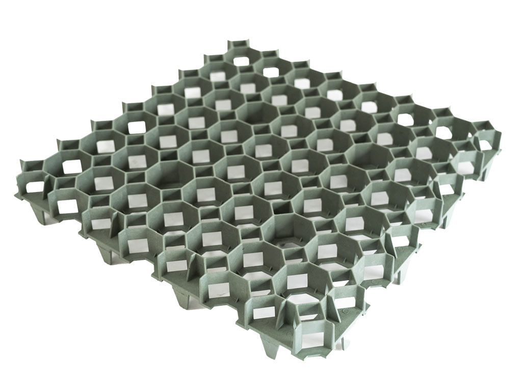 Zatravňovací tvárnice EcoGrass, zelená ZJ60Z