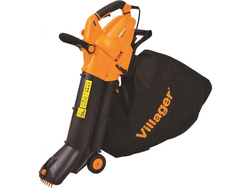 Elektrický foukač listí VILLAGER VEBV 3000 VR041453
