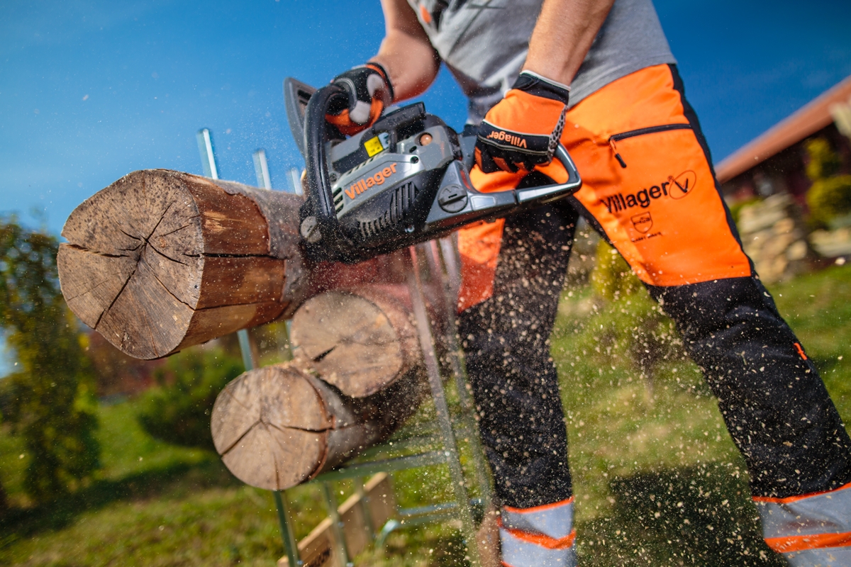Motorová pila VILLAGER VGS 3920 PE, benzínová VR050803 - Obrázek 3