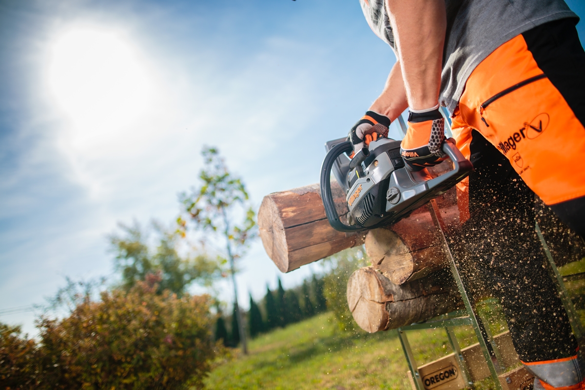 Motorová pila VILLAGER VGS 3920 PE, benzínová VR050803 - Obrázek 4