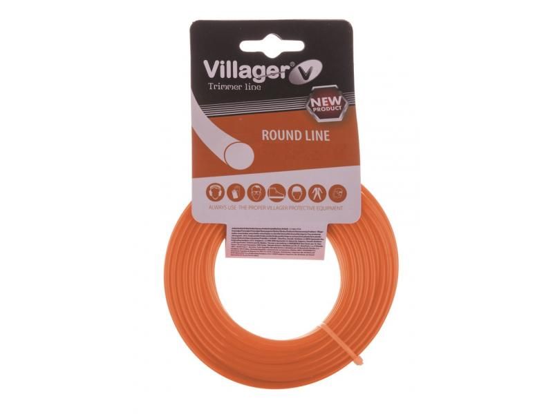 VILLAGER kulatá struna 2,7 mm VR034045
