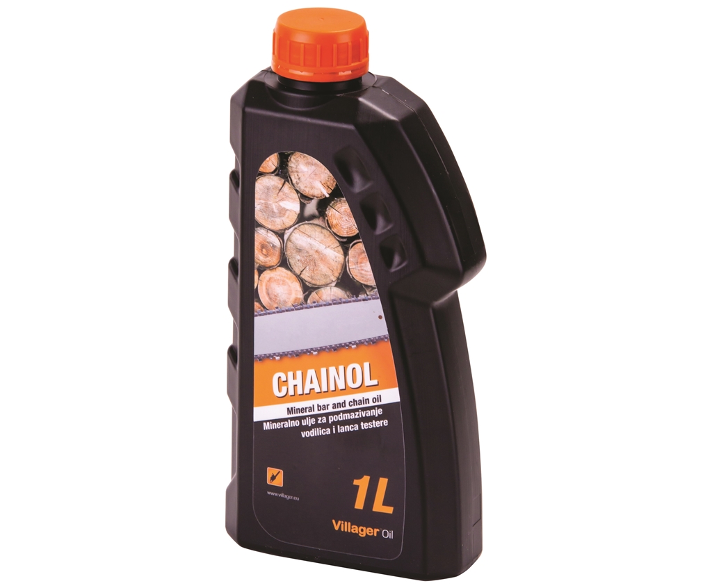 VILLAGER minerální olej na řetězy, 1l VR056498