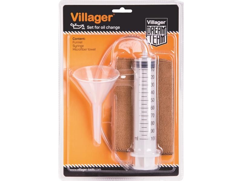VILLAGER sada pro výměnu oleje/paliva VR050940