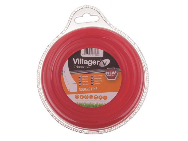 VILLAGER struna (1LB) 2,7 mm, hranatá, 62 m VR048168