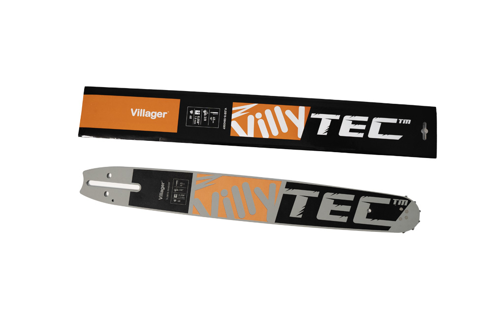 VILLAGER vodicí lišta VLGB18-58HD009, 45 cm, 3/8, 1,5 mm, 34 zubů VR076082