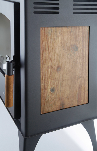 Krbová kamna FORESTA, dlažba dekor dřevo HS0470815100000