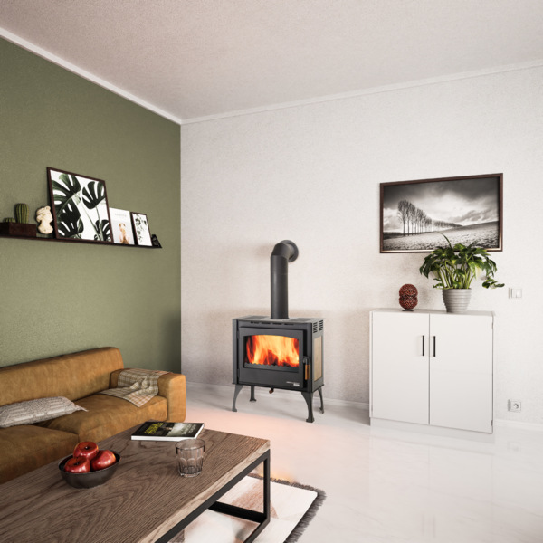 Krbová kamna FORESTA, dlažba dekor dřevo HS0470815100000 (obrázek 5)