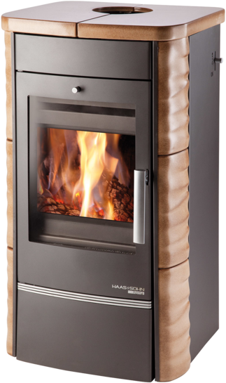 Kamna s výměníkem ALYTUS II, antracit/havana HS0434517700000
