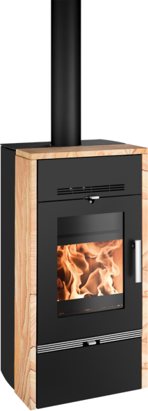 Kamna s výměníkem FARUM, Woodstone Prestige HS0433437000000