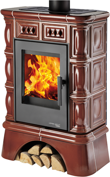 Kachlová kamna FARO, kachle hnědá HS0424637030000