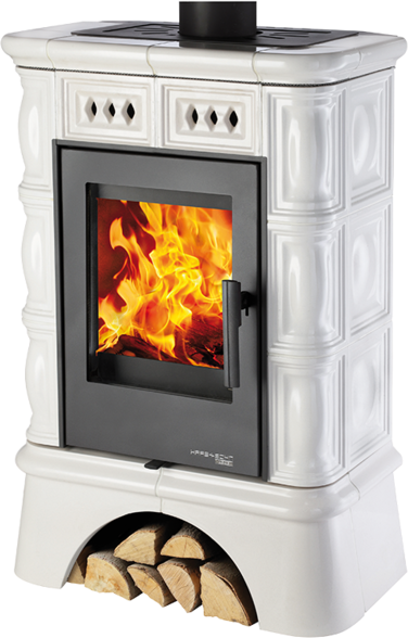 Kachlová kamna FARO, kachle slonová kost HS0424637020000