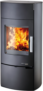 Krbová kamna LAROS GRANDE s plechovým obkladem