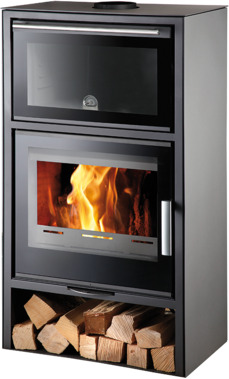 Kamna JONSBO s troubou, antracit/plech HS0434715350000