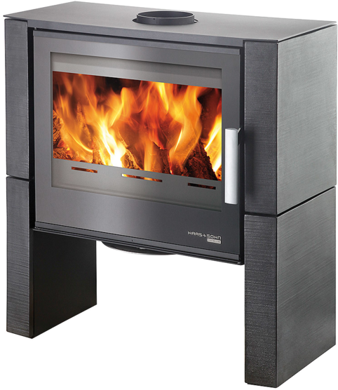Kachlová kamna DALE, antracit HS0434717000000