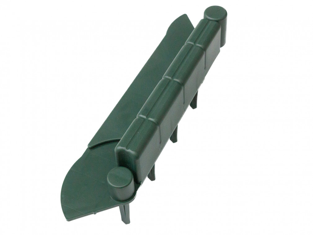 Obrubník COVERGARDEN SMART – s pojezdem – 5,0 x 25 cm – zelená TE8200115