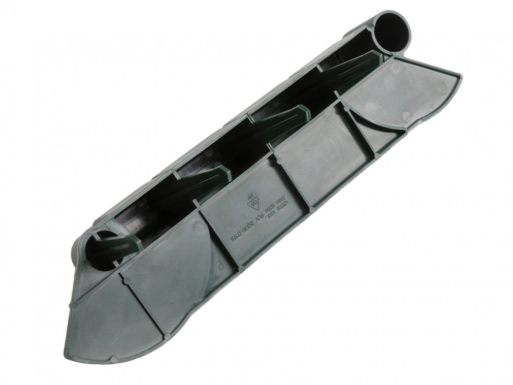 Obrubník COVERGARDEN SMART – s pojezdem – 5,0 x 25 cm – zelená TE8200115